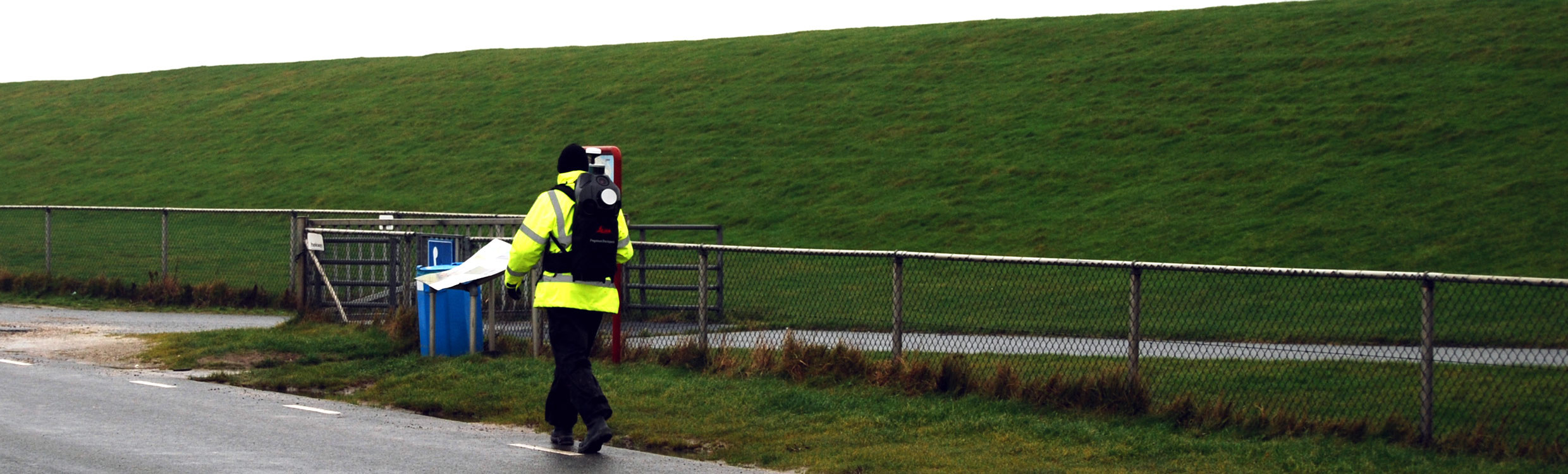 Leica Geosystems Solutions - Transportation - Laser Scanning on the go